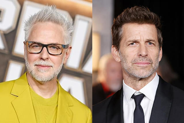 ジェームズ・ガンVSザック・スナイダー！ 新旧「スーパーマン」監督が米アニメで対立構図をパロディ化