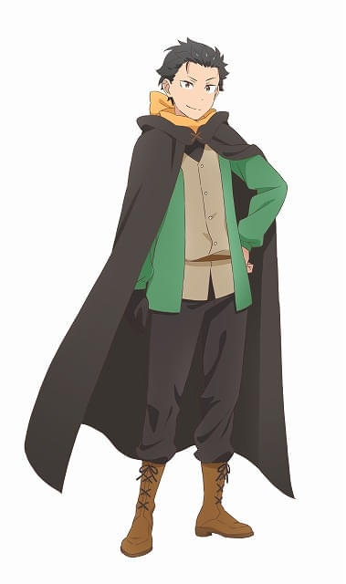 新衣装のキャラクタービジュアル