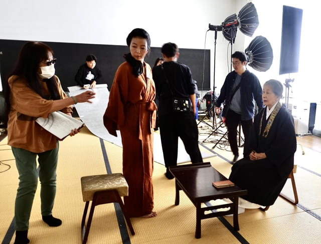 メイキングカット