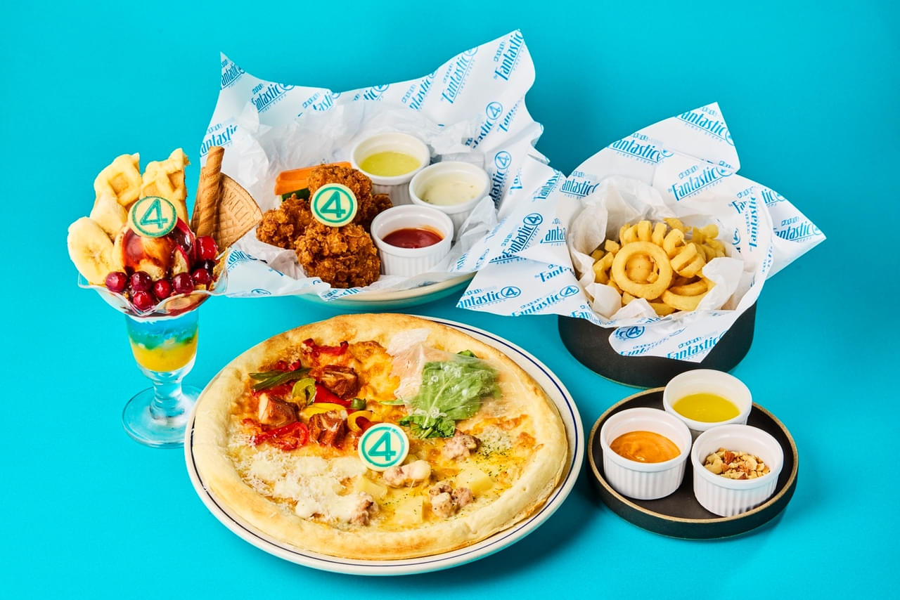「ファンタスティック4」東京＆大阪でコラボカフェ開催！ 新作アイテムをゲットできるPOP UPストアも