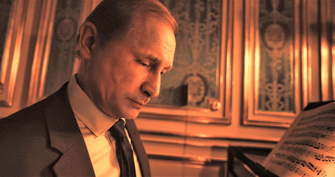 衝撃の問題作「プーチン」8月1日から配信 主演俳優の顔に全編通してAIを施すという映画史上初の試みで製作