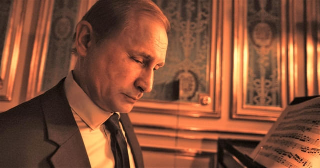 ウラジーミル・プーチンの半自伝的で衝撃的な半生とフィクショナルな未来を描き話題となった問題作