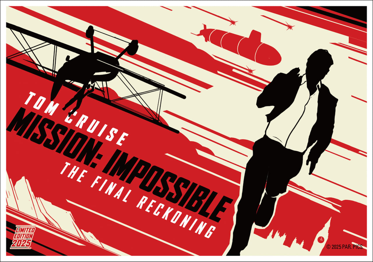 【2025年洋画初＆最速】「ミッション：インポッシブル ファイナル・レコニング」興収50億円突破！ 広瀬アリスからのお祝いメッセージも