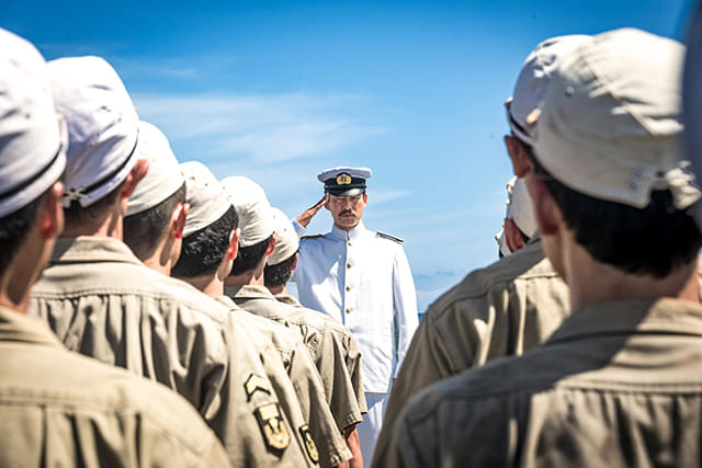 「雪風」の艦長を演じた竹野内豊