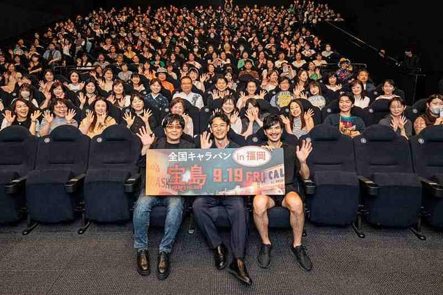 T・ジョイ博多舞台挨拶の様子