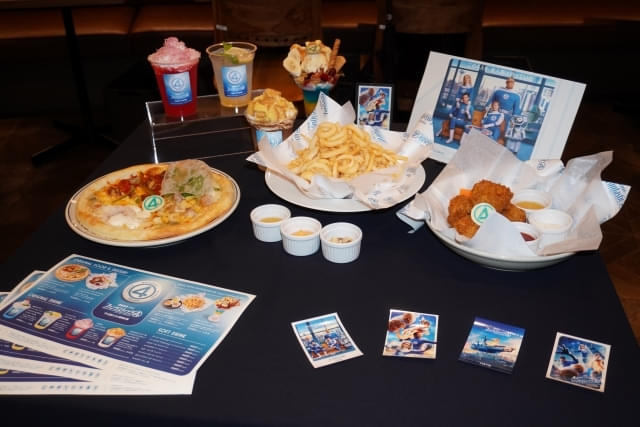 「ファンタスティック4」コラボカフェが渋谷で開催！4人の能力を“味わう”フードメニューは遊び心満載