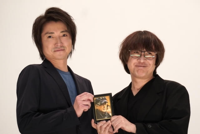 藤原竜也と深作健太