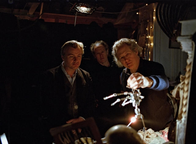 35ミリフィルムの短編「Quay」