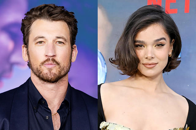 マイルズ・テラー（左）、ヘイリー・スタインフェルド（右）