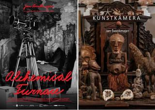 シュバンクマイエル「蟲」同時公開「錬金炉アタノール」「クンストカメラ」本国版予告披露、「アリス」など過去作4本も上映決定