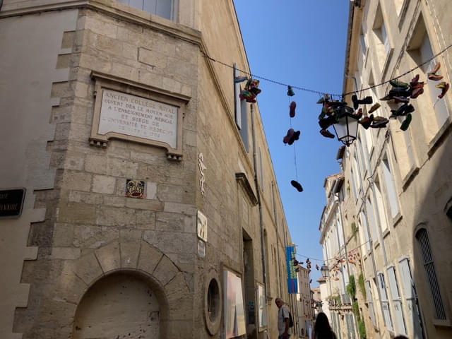 モンペリエの街並み