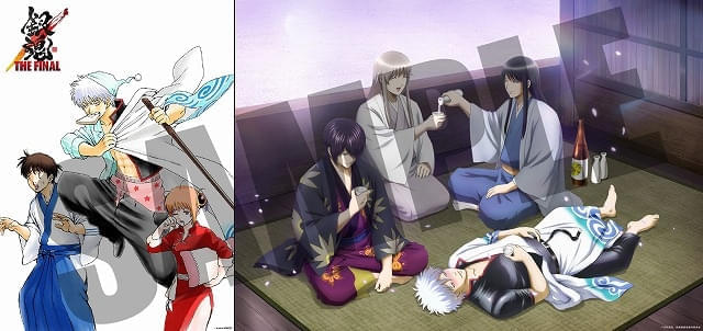 『銀魂 THE FINAL 4DX』第1弾入場特典 リバイバル クリアカード