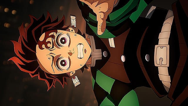 炭治郎は額に痣が出現した