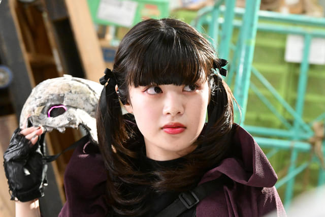 がしゃどくろ役は瞳水ひまり