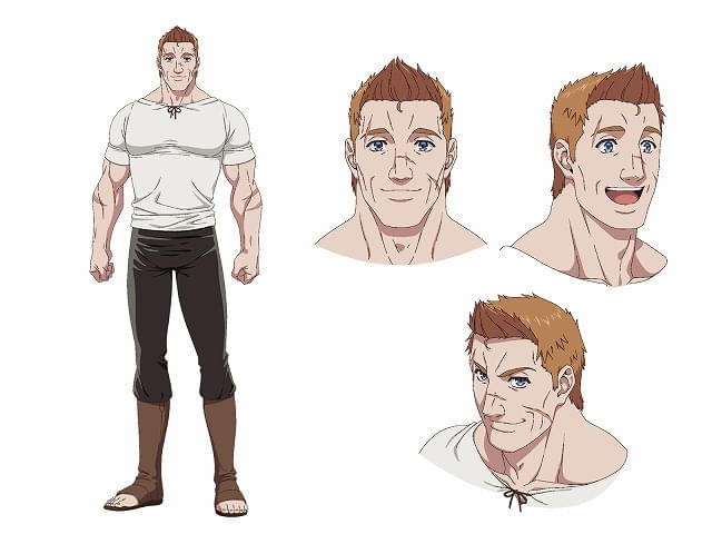 ディアス(CV:松⽥健⼀郎)