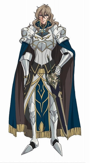 サラン・ミスレイ(CV:諏訪部順⼀)