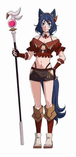 リア・ラグーン(CV:⽥村好)