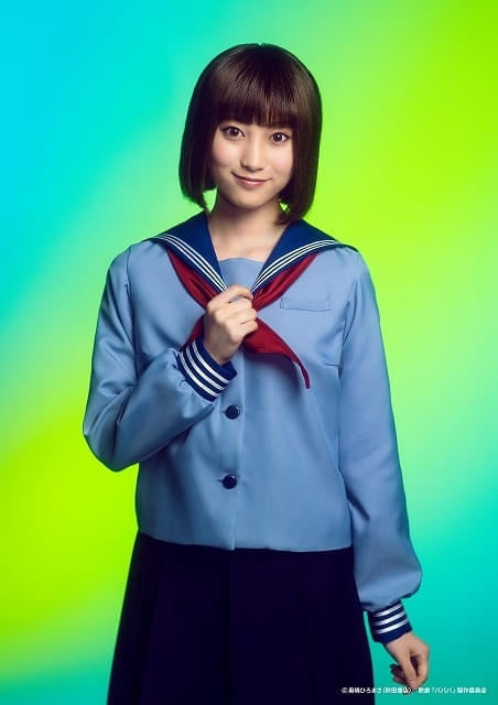 篠塚葵役 井手柚花