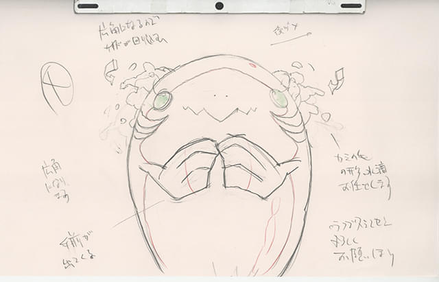 メモ書きからこだわりが伝わる