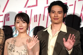 吉岡里帆「恋は理屈じゃない」、水上恒司は「4日寝ていない」と告白【「九龍ジェネリックロマンス」】