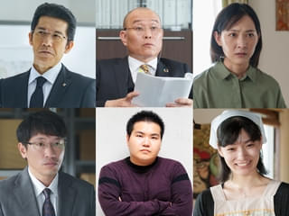 上川隆也主演「能面検事」に宮川一朗太、千原せいじ、谷村美月、駒木根隆介らが出演
