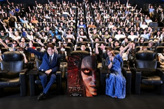 「アバター ファイヤー・アンド・アッシュ」キリの力が鍵になる？ マスクを外したスパイダーの姿も【日本最速3D予告編解禁イベント】