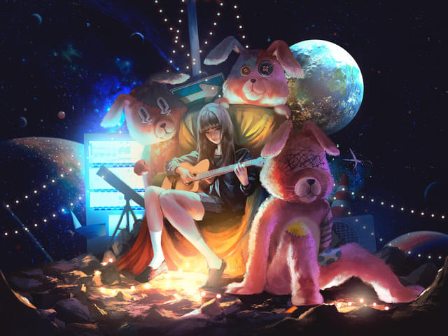 シンガーソングライターのtuki.