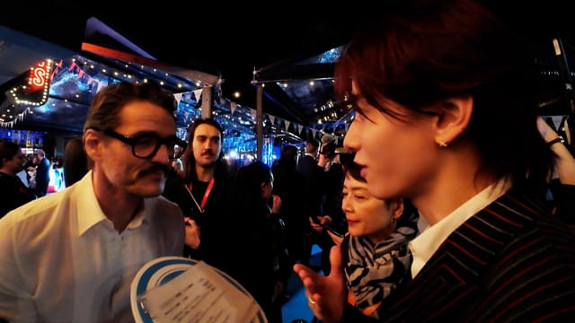 ペドロ・パスカルと対面！