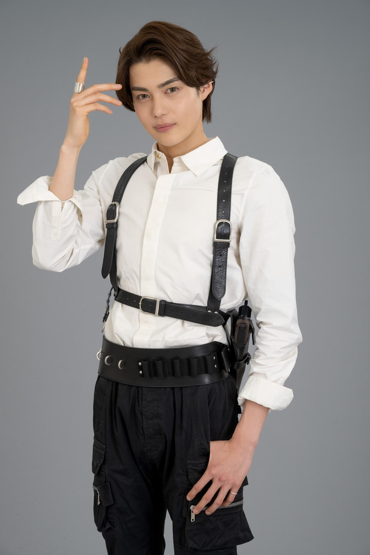 「仮面ライダーゼッツ」主演は今井竜太郎 3度目の挑戦で夢をかなえた20歳