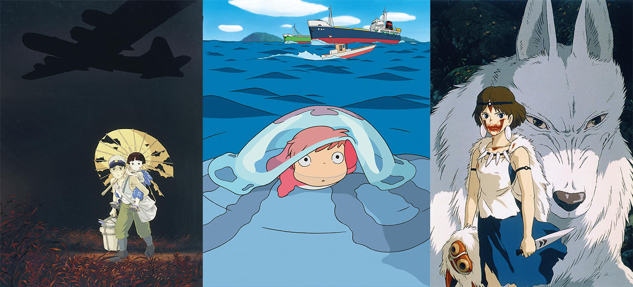 今年も夏はジブリ！ 「火垂るの墓」「崖の上のポニョ」「もののけ姫」金曜ロードショーで3週連続放送
