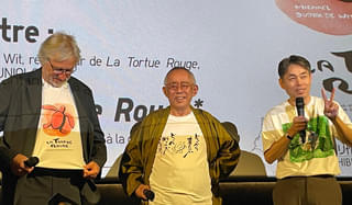 【パリ発コラム】ジブリUT発売記念 鈴木プロデューサー、ユニクロ柳井氏、「レッドタートル」監督がトーク