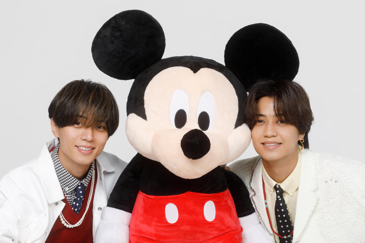 【インタビュー】「King & Prince」ふたりだからこその“奇跡”とは? ミッキーマウスとの夢のコラボレーション曲&「シンデレラガール」の共通点