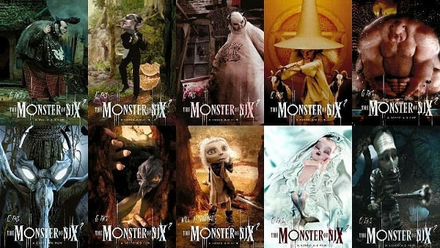 「ニクスの怪物」キャラクター一覧