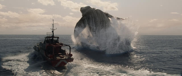 モササウルス襲来!