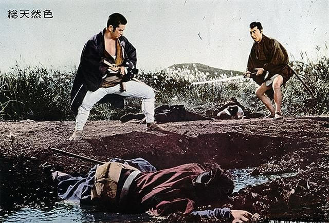 「座頭市喧嘩旅」の一場面