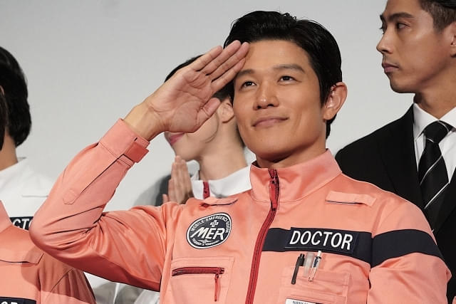 鈴木亮平「こんな幸せない」と感謝！主演作「劇場版TOKYO MER」前作対比で動員160％の好発進