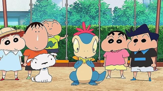 「映画クレヨンしんちゃん オラたちの恐竜日記」本日午前10時から放送！ あらすじ＆吹き替え声優まとめ