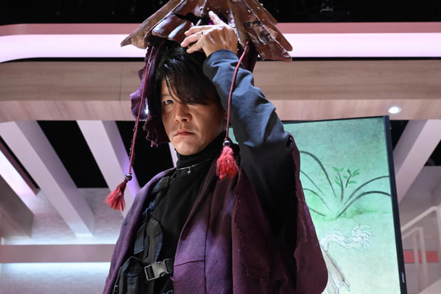 “唐傘小僧”の正体は…