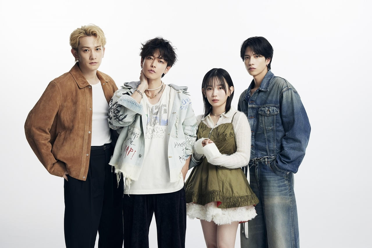 Netflixシリーズ「グラスハート」佐藤健＆町田啓太＆志尊淳が語る“過去一”が詰まったそれぞれの魅力