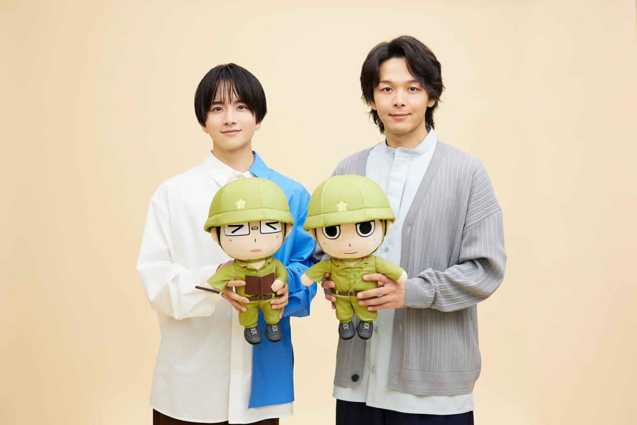 板垣李光人＆中村倫也「ペリリュー 楽園のゲルニカ」声優に 特報、ティザービジュアル、板垣の現地訪問写真公開