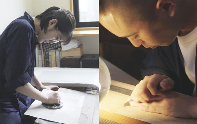 現代の浮世絵職人を追う