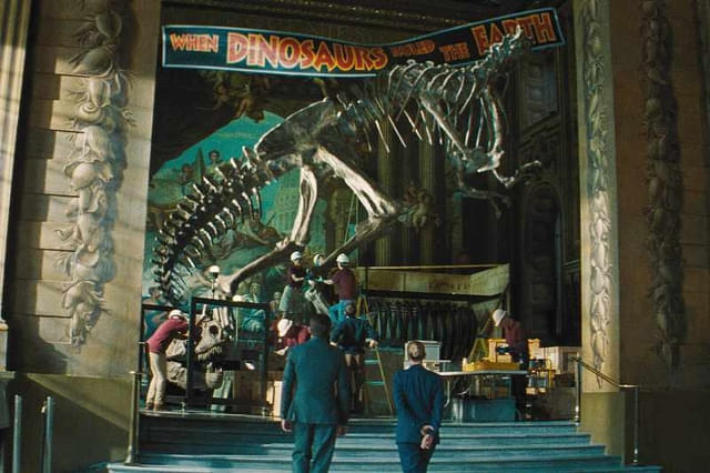 博物館の垂れ幕!!!!