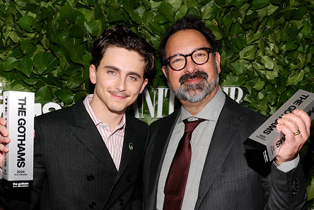 ティモシー・シャラメ＆ジェームズ・マンゴールド監督、新作で再タッグ