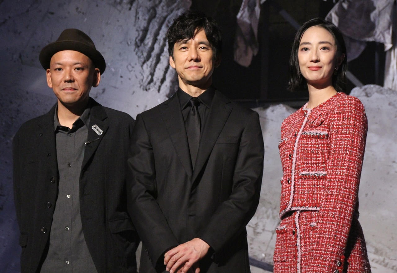 西島秀俊、主演作のセリフは9割英語 初共演のグイ・ルンメイに感謝「大きな支えでした」
