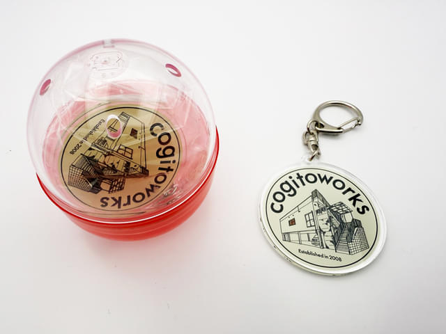 キーホルダー、イメージサンプル