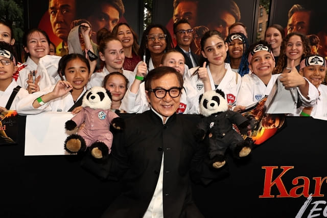 “レジェンド”ジャッキー・チェンの舞台挨拶に参加できるチャンス！