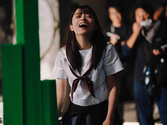 明日香役の橋本環奈