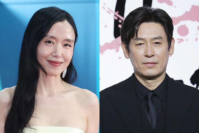 チョン・ドヨン（左）、ソル・ギョング（右）