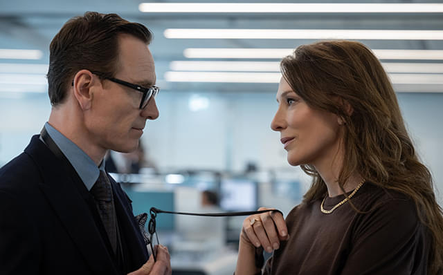 M・ファスベンダーとC・ブランシェットが夫婦役で共演