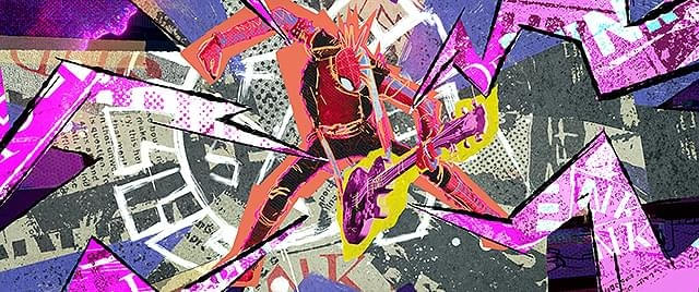 スパイダーパンク単独アニメ映画が始動、人気キャラクターがスピンオフで主役に